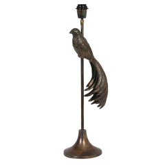 TABLE LAMP LONG TAIL BIRD WITH SADE 